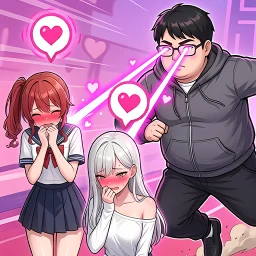 أيقونة Love Beam Run