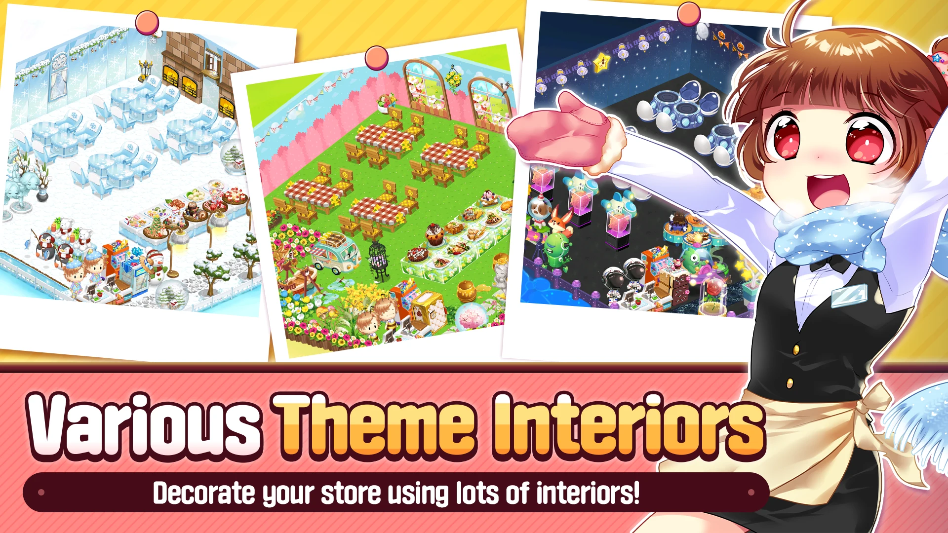 Hello Seafood: Restaurant Game screenshot