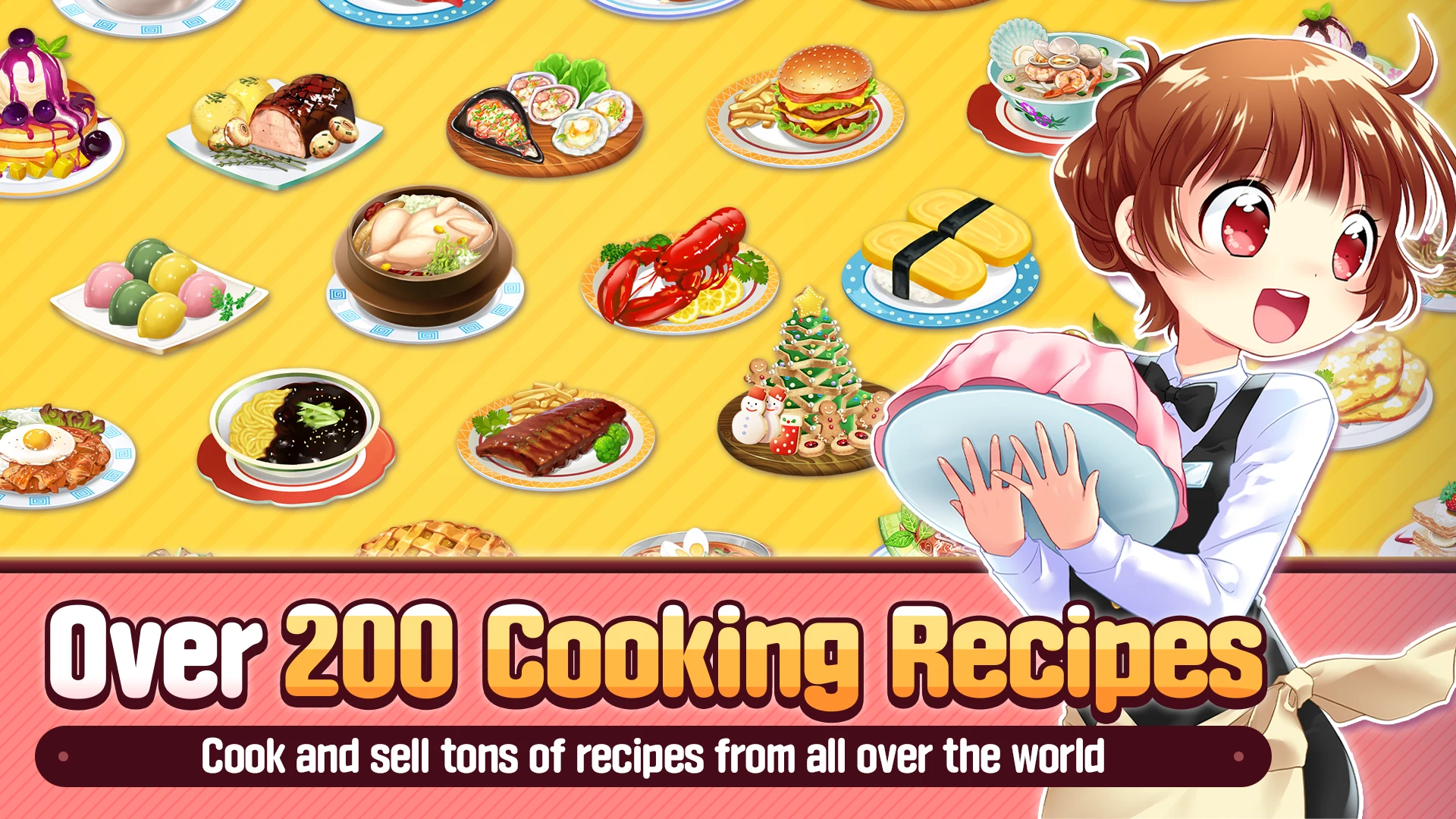 Hello Seafood: Restaurant Game screenshot
