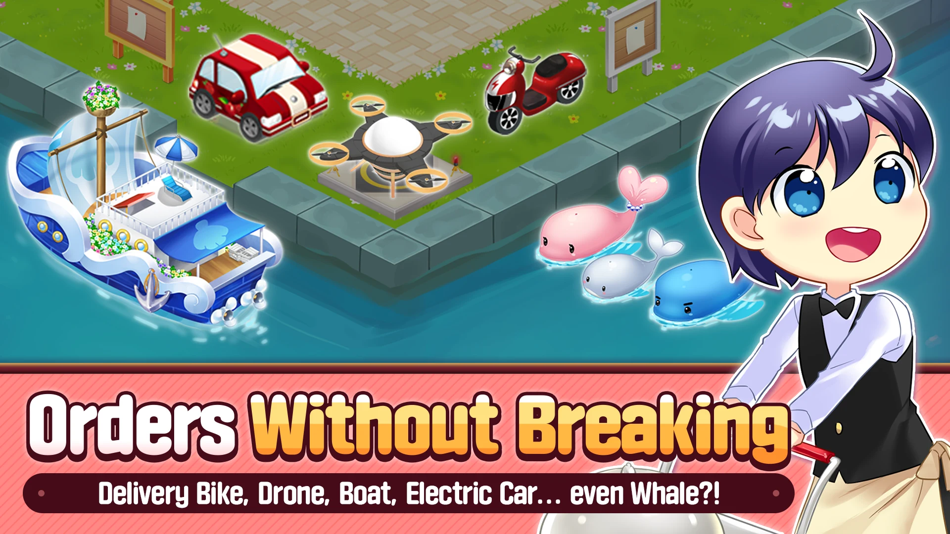 Hello Seafood: Restaurant Game screenshot