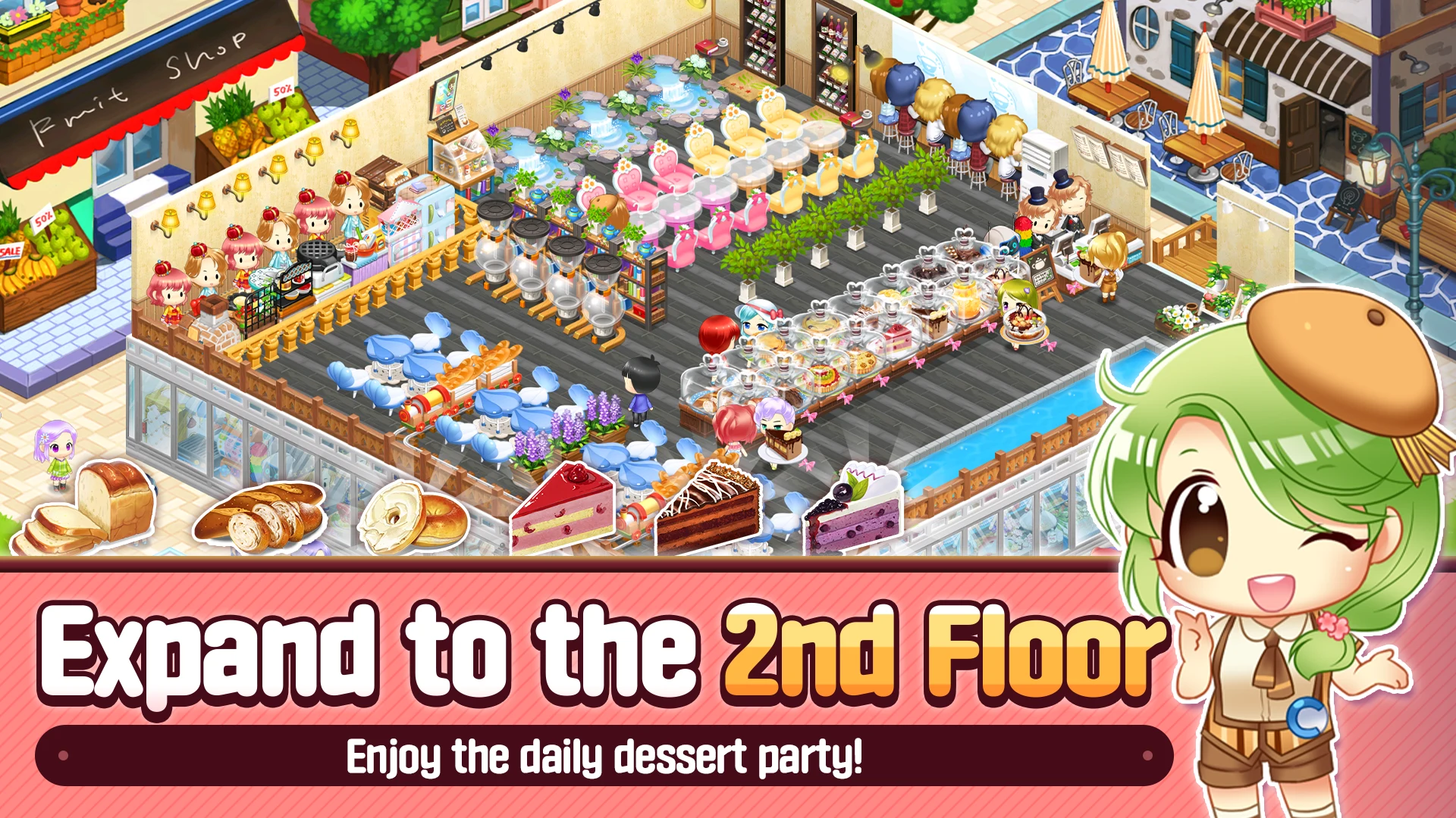 Hello Seafood: Restaurant Game screenshot